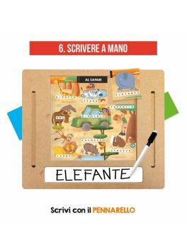 Banchetto Legno - Scuola di Scrittura - 3