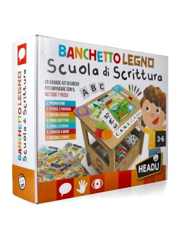 Banchetto Legno - Scuola di Scrittura - 1