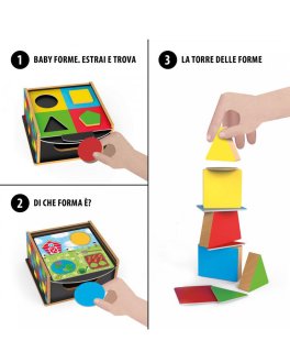 Banchetto Sensoriale Montessori - 5