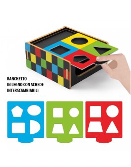 Banchetto Sensoriale Montessori - 3