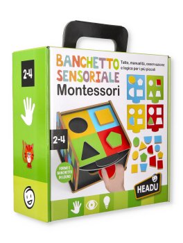 Banchetto Sensoriale Montessori - 1
