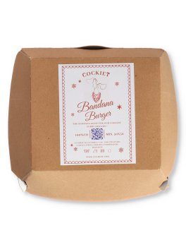 Bandana Burger - Bandana per Cani - 2