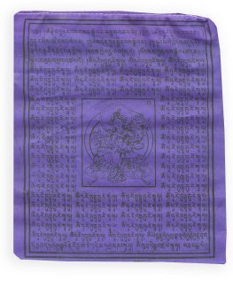 Bandiera Tibetana in Cotone - 3