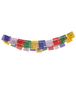 Bandiera Tibetana in Cotone - 1