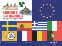 Bandiere e Inni Nazionali degli Stati della Comunità Europea — Libro - 1