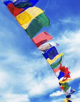 Bandiere Tibetane Piccole - 3