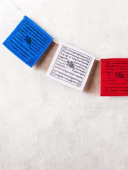 Bandiere Tibetane Piccole - 4