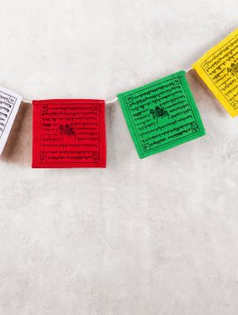 Bandiere Tibetane Piccole - 3