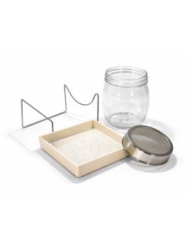 Barattolo Germogliatore in Vetro "Geo Jar" - 3