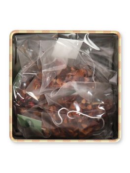 Barattolo Happy Fruits - Infuso di Mela e Lampone Bio con Filtri - 3