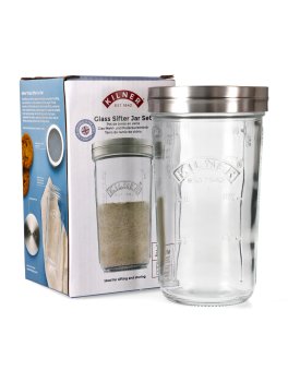 Barattolo in Vetro - Glass Sifter Jar Set Kilner® - 3