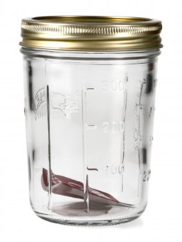 Wide Mouth Jar - Vasetto in Vetro per Conserve - 3