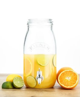 Barattolo Kilner® con Rubinetto Erogatore - Glass Storage Jar Kilner® - 2