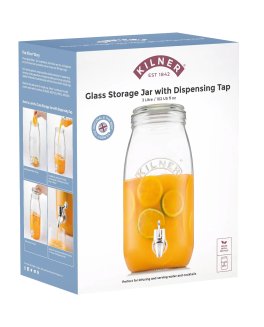 Barattolo Kilner® con Rubinetto Erogatore - Glass Storage Jar Kilner® - 3