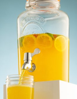Barattolo Kilner® con Rubinetto Erogatore - Glass Storage Jar Kilner® - 4