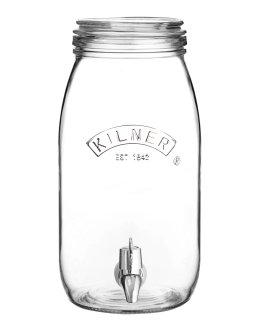 Barattolo Kilner® con Rubinetto Erogatore - Glass Storage Jar Kilner® - 1
