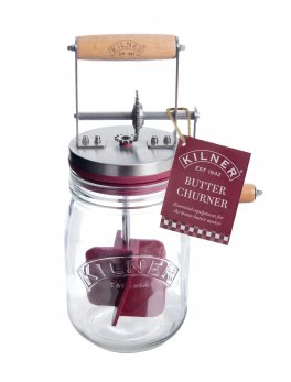Barattolo per fare il Burro - Butter Churner  Kilner® - 3