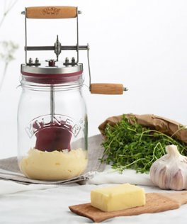 Barattolo per fare il Burro - Butter Churner  Kilner® - 4