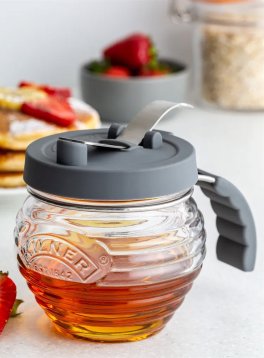 Barattolo per il Miele Kilner® - Glass Syrup Dispenser - 3