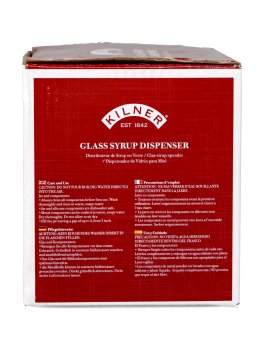 Barattolo per il Miele Kilner® - Glass Syrup Dispenser - 6