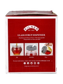Barattolo per il Miele Kilner® - Glass Syrup Dispenser - 7