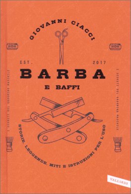Barba e Baffi — Libro - 1