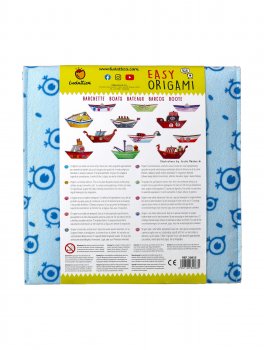 Easy Origami - Barchette - 2