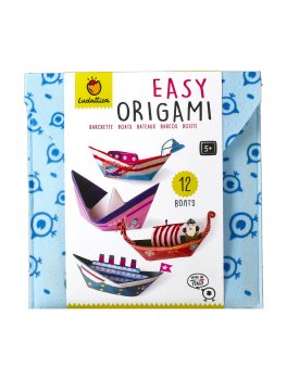 Easy Origami - Barchette - 1