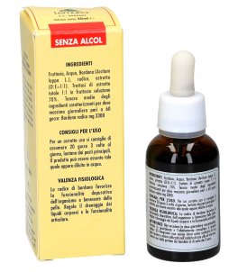 Bardana - Estratto Totale senza Alcool - 2