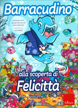 Barracudino alla Scoperta di Felicità — Libro - 1