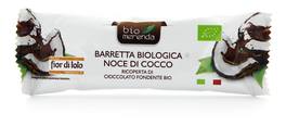 Barretta Bio Noce di Cocco Ricoperta di Cioccolato Fondente - 2