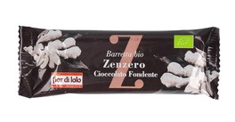 Barretta Bio Zenzero e Cioccolato Fondente - 1