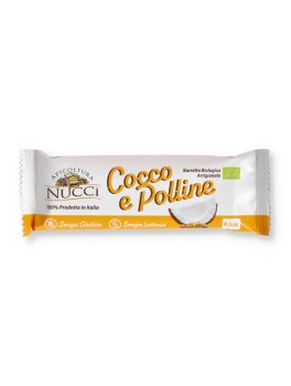 Barretta Cocco e Polline Bio Raw - 1