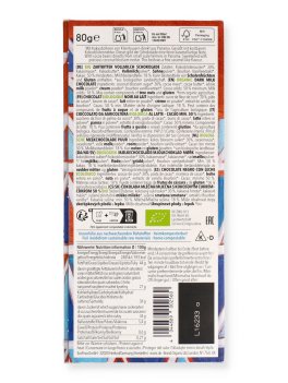 Barretta di Cioccolato al Latte Bio con Cacao 50% - 2
