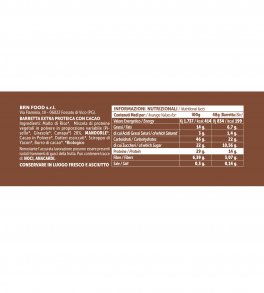 Barretta Extra Proteica Biologica BRN Food - 4