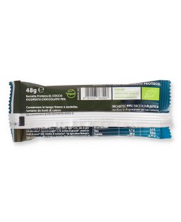 Barretta Proteica Ricoperta Cioccolato Bio - 2