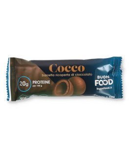 Barretta Proteica Ricoperta Cioccolato Bio - 1