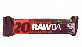 Barretta Proteica Cacao e Arancia - 20% Protein RawBa - 1