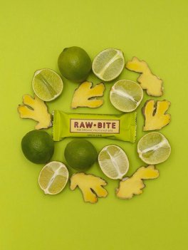 Barretta Raw Bite Bio - Spezie Lime - 4