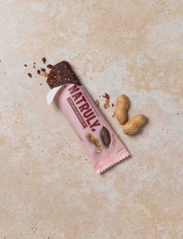 Barretta Raw Cacao e Arachidi Bio - Natruly - 3