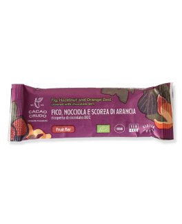 Barretta Ricoperta di Cioccolato con Fico, Nocciola e Scorze d'Arancia Bio - 1