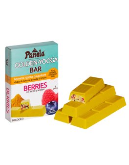 Barrette di Curcuma e Scorze di Limone Bio - Golden Yooga Bar - 1