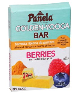 Barrette di Curcuma e Scorze di Limone Bio - Golden Yooga Bar - 2