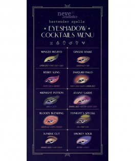 Bartender Spells - Eyeshadow Palette - 4