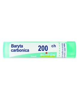 Baryta Carbonica Boiron 200CH Granuli - 1