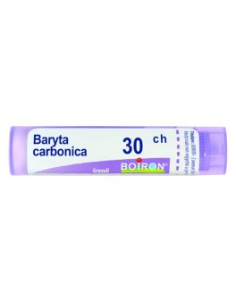 Baryta Carbonica Boiron 30CH Granuli - 1