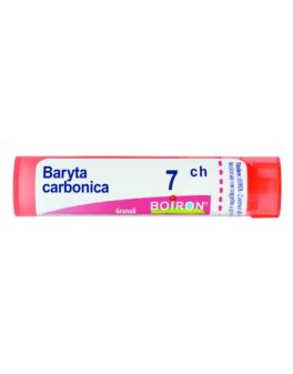Baryta Carbonica Boiron 7CH Granuli - 1