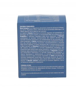 Base Complex -  Integratori di Sali Basici, Inulina e Vitamina C - 2