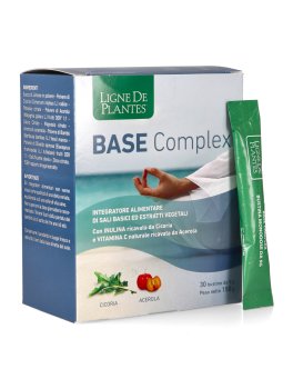 Base Complex - Integratori di Sali Basici, Inulina e Vitamina C - 1