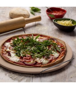 Base in Pietra-Ceramica "Pizza Stone" - 4
